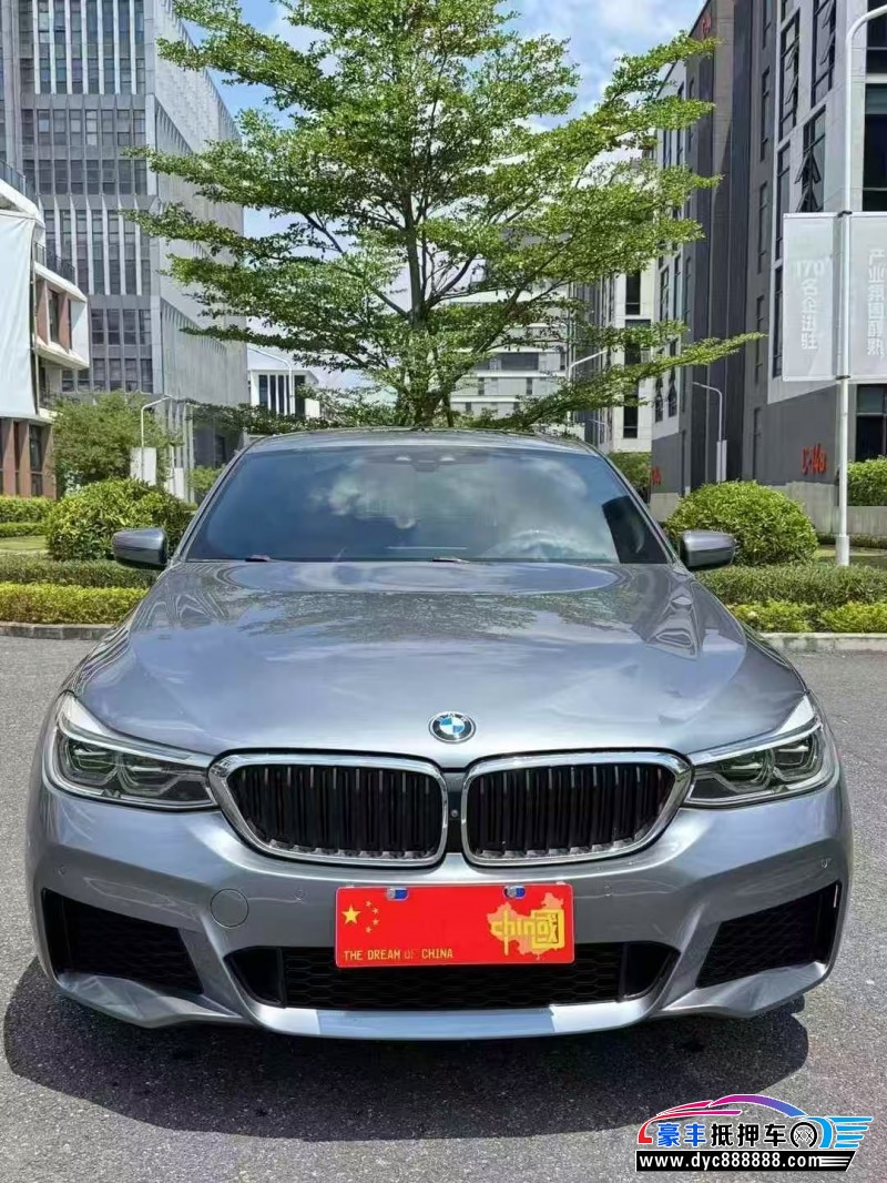 20年宝马6系轿车抵押车出售