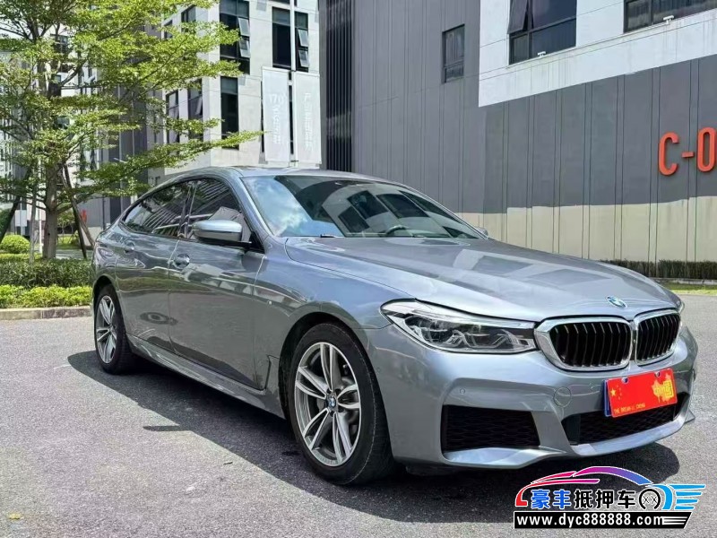 20年宝马6系轿车抵押车出售
