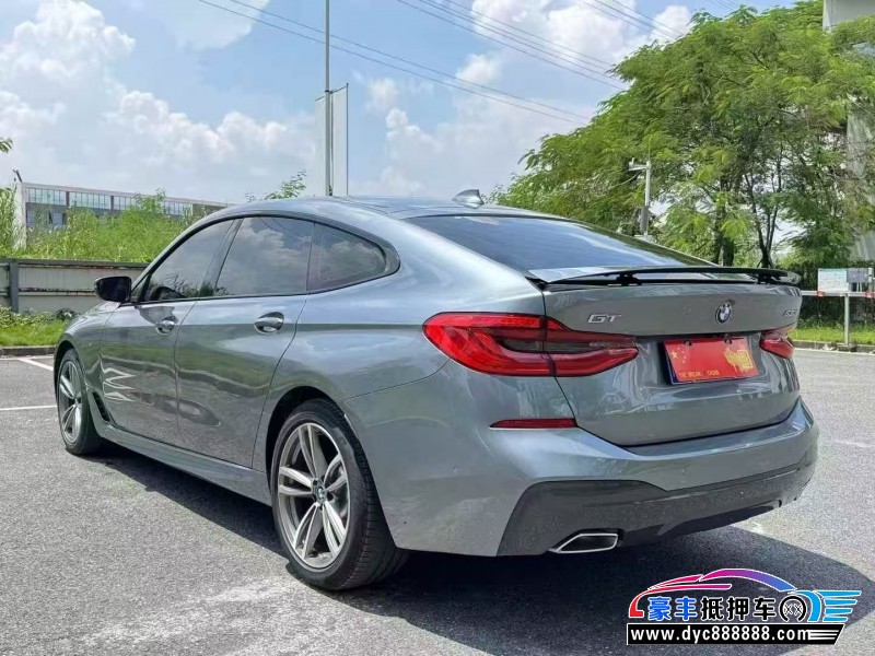 20年宝马6系轿车抵押车出售