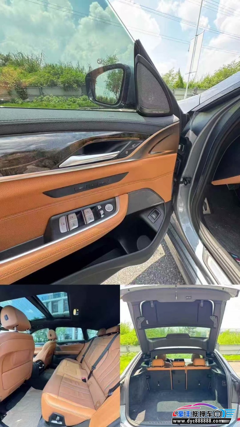 20年宝马6系轿车抵押车出售