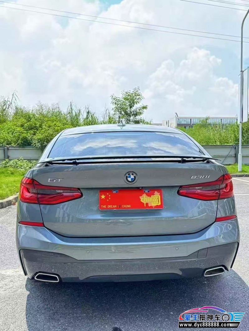 20年宝马6系轿车抵押车出售