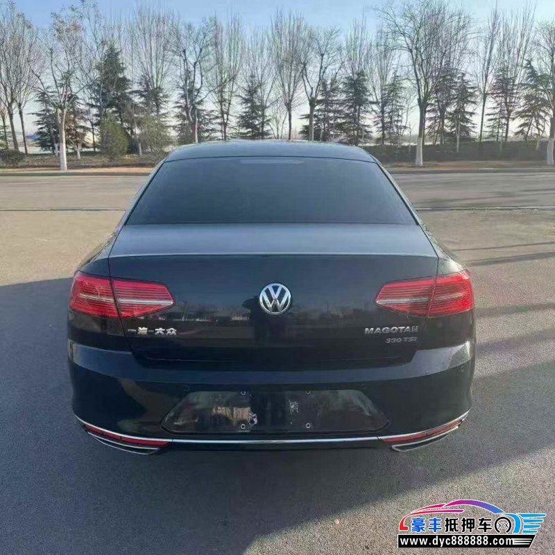 18年大众迈腾轿车抵押车出售