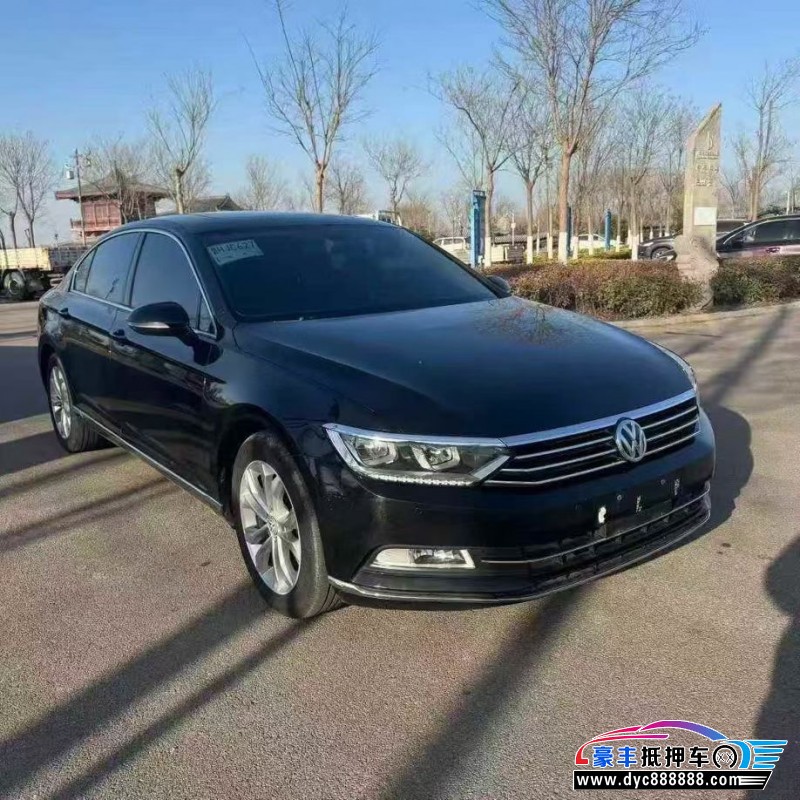 18年大众迈腾轿车抵押车出售