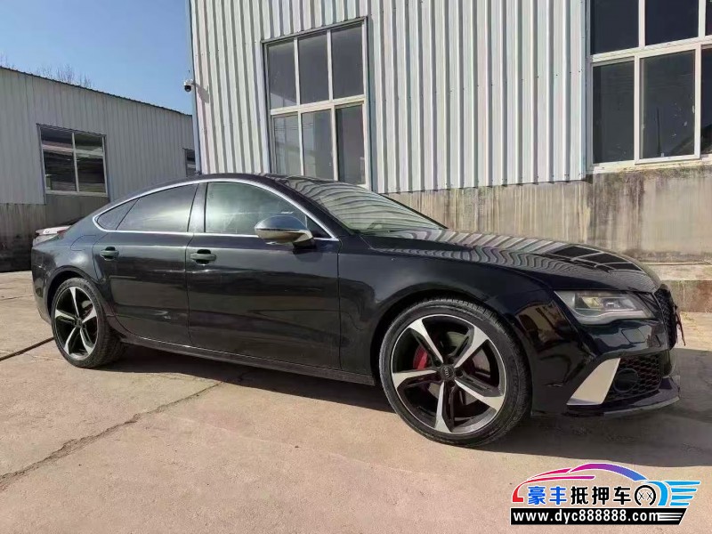 13年奥迪A7轿车抵押车出售