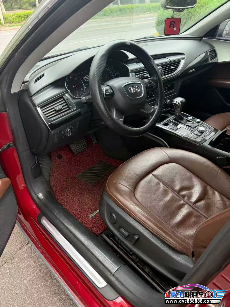 12年奥迪A7轿车抵押车出售