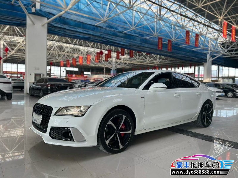 12年奥迪A7轿车抵押车出售