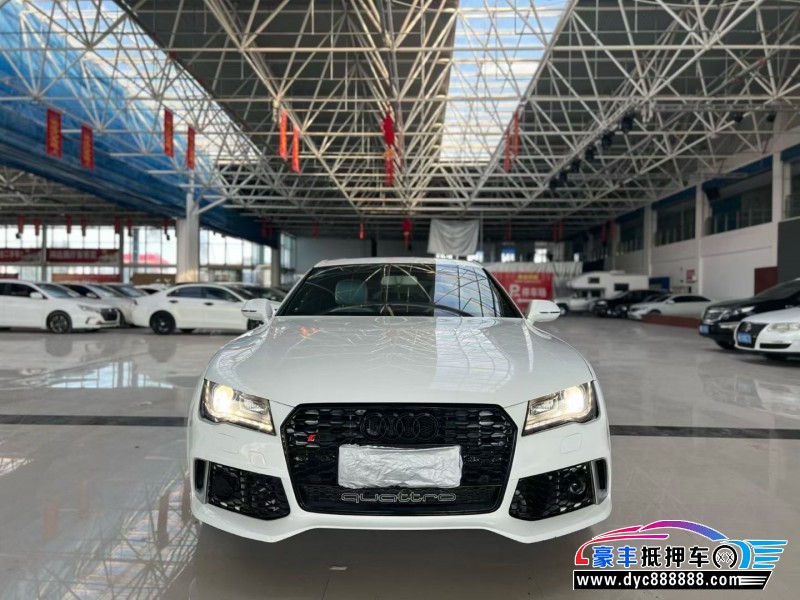 12年奥迪A7轿车抵押车出售