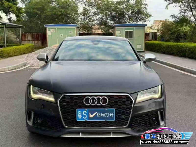 12年奥迪A7轿车抵押车出售
