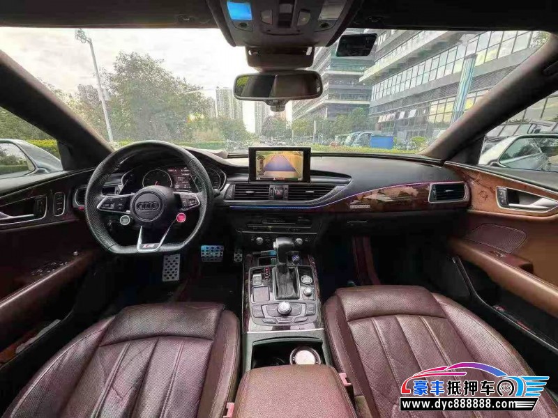 12年奥迪A7轿车抵押车出售