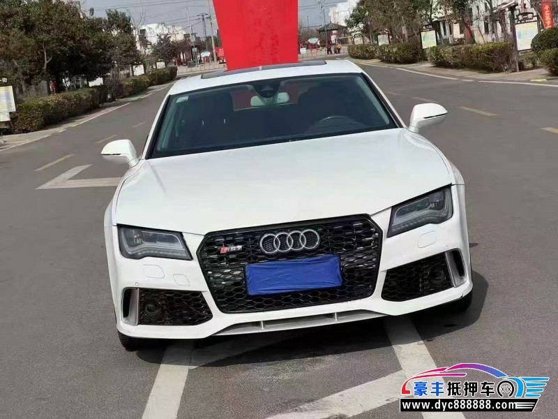 14年奥迪A7轿车抵押车出售