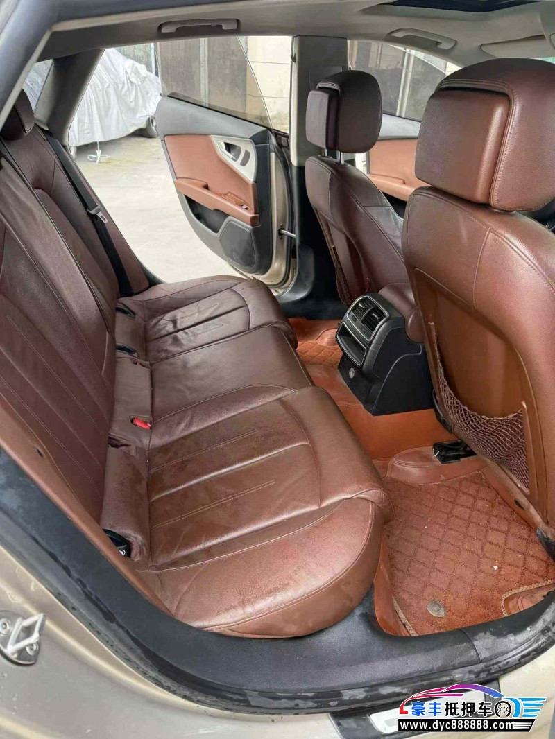 14年奥迪A7轿车抵押车出售