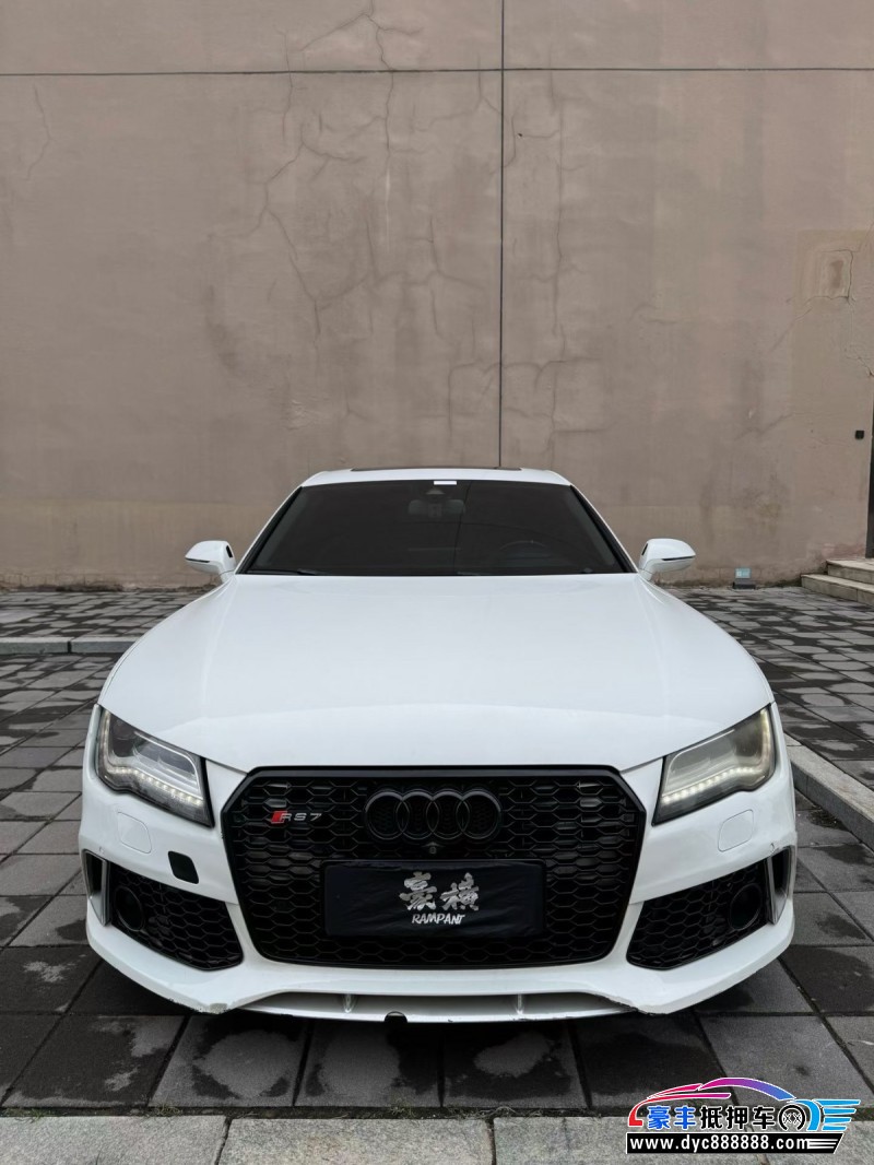 14年奥迪A7轿车抵押车出售