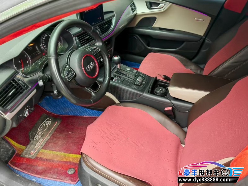 15年奥迪A7轿车抵押车出售