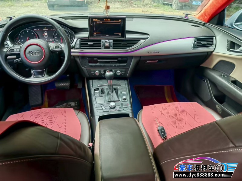 15年奥迪A7轿车抵押车出售