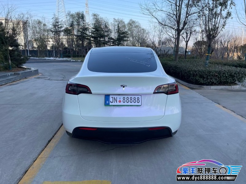 21年特斯拉Model Y轿车抵押车出售