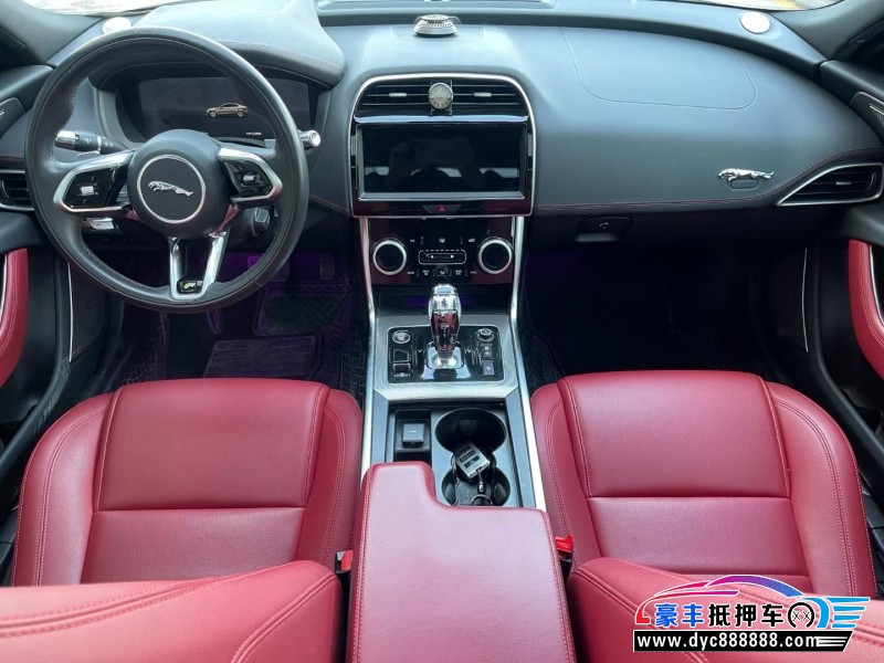 21年捷豹XEL轿车抵押车出售