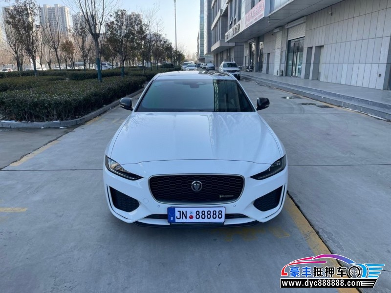 21年捷豹XEL轿车抵押车出售