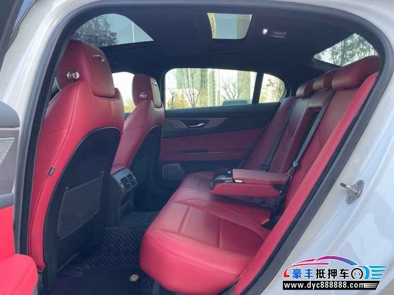 21年捷豹XEL轿车抵押车出售