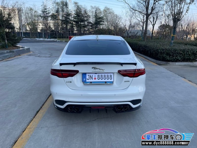 21年捷豹XEL轿车抵押车出售