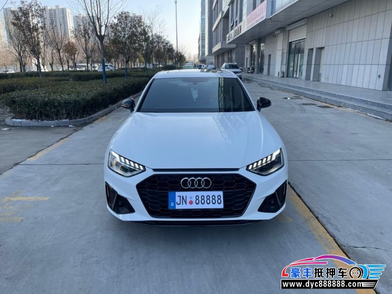 24年奥迪A4L轿车抵押车出售