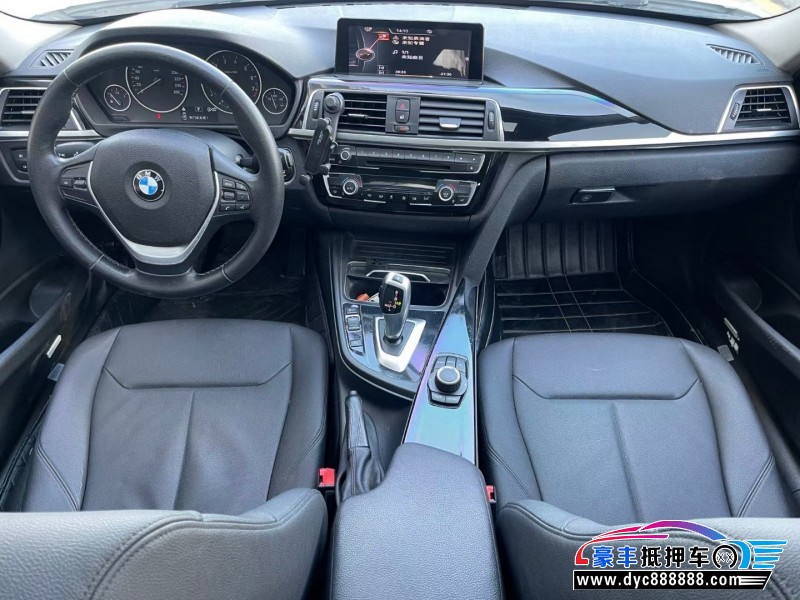 16年宝马3系轿车抵押车出售