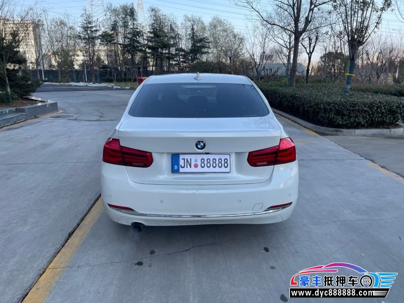 16年宝马3系轿车抵押车出售