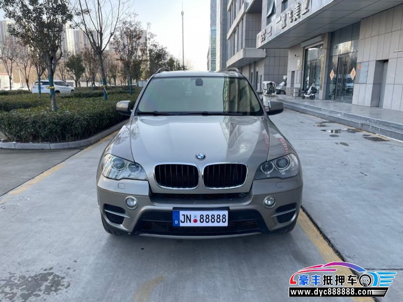 11年宝马X5轿车抵押车出售