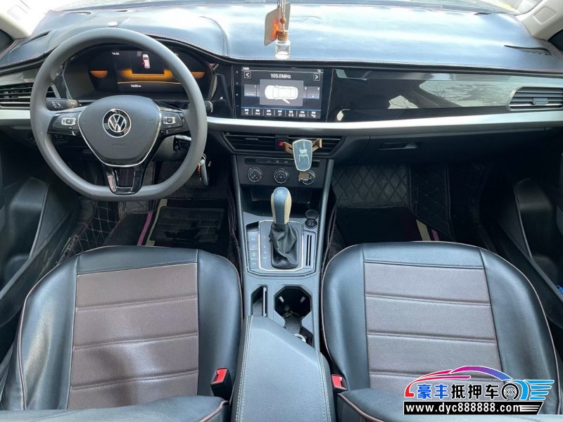 21年大众朗逸轿车抵押车出售