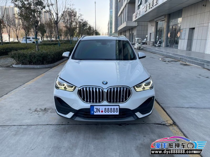 20年宝马X1轿车抵押车出售