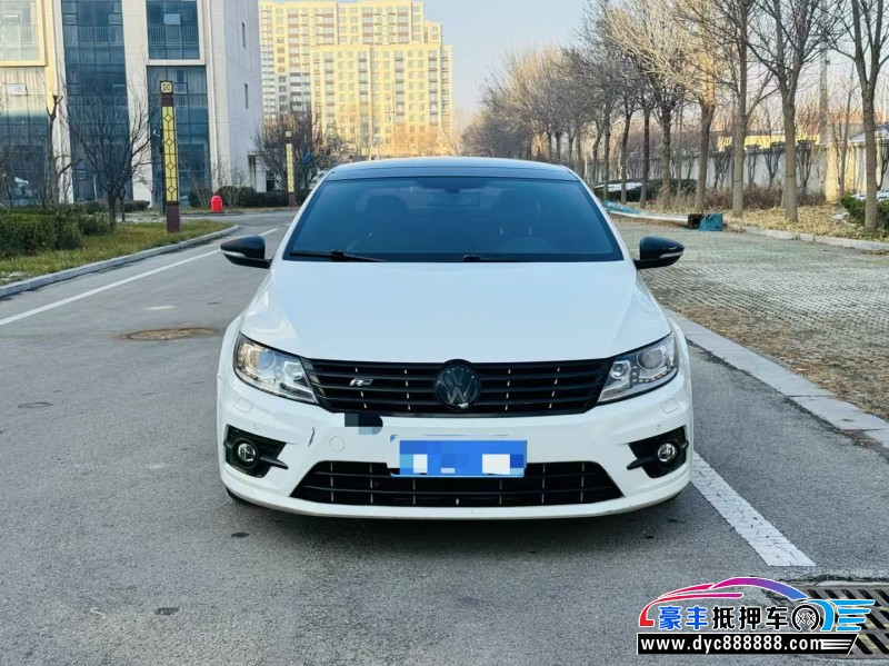 16年大众CC轿车抵押车出售
