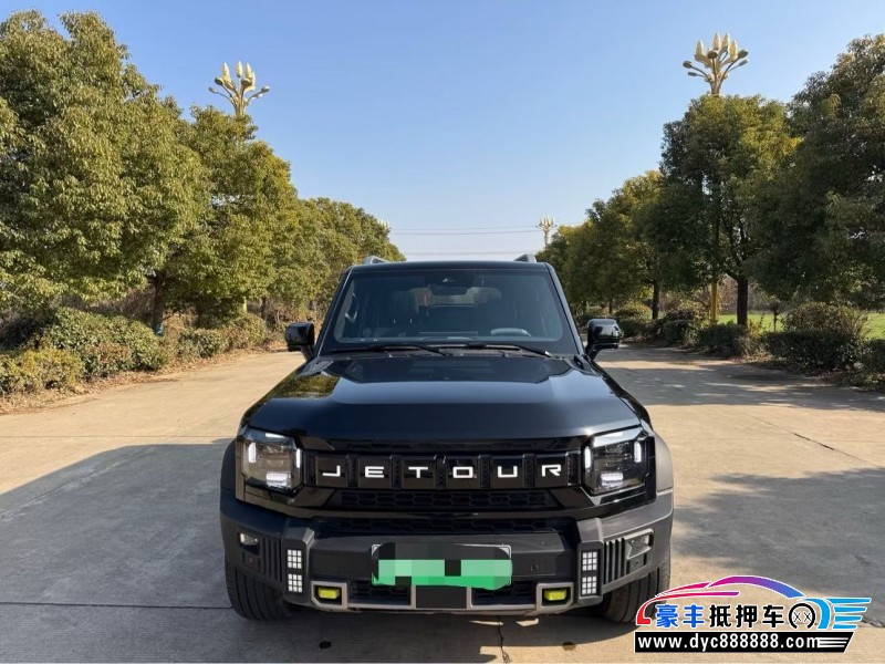 抵押车出售24年捷途山海T2轿车