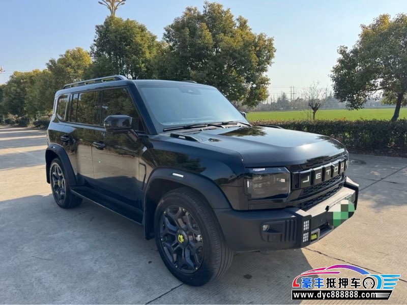 24年捷途山海T2轿车抵押车出售