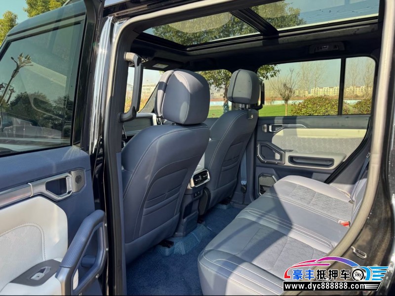 24年捷途山海T2轿车抵押车出售