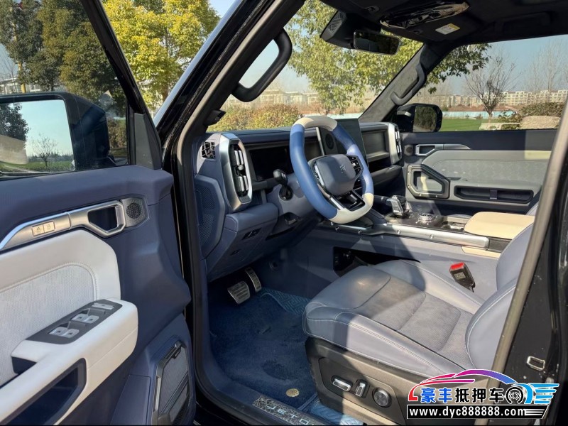 24年捷途山海T2轿车抵押车出售