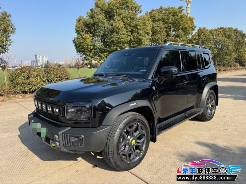 24年捷途山海T2轿车抵押车出售