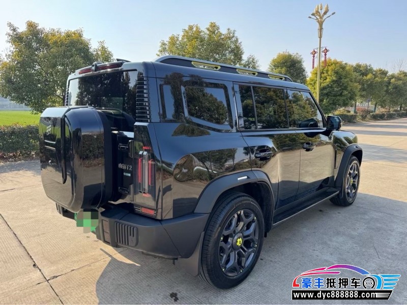 24年捷途山海T2轿车抵押车出售