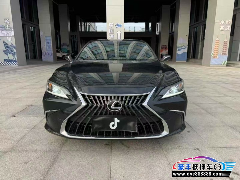 23年雷克萨斯ES轿车抵押车出售