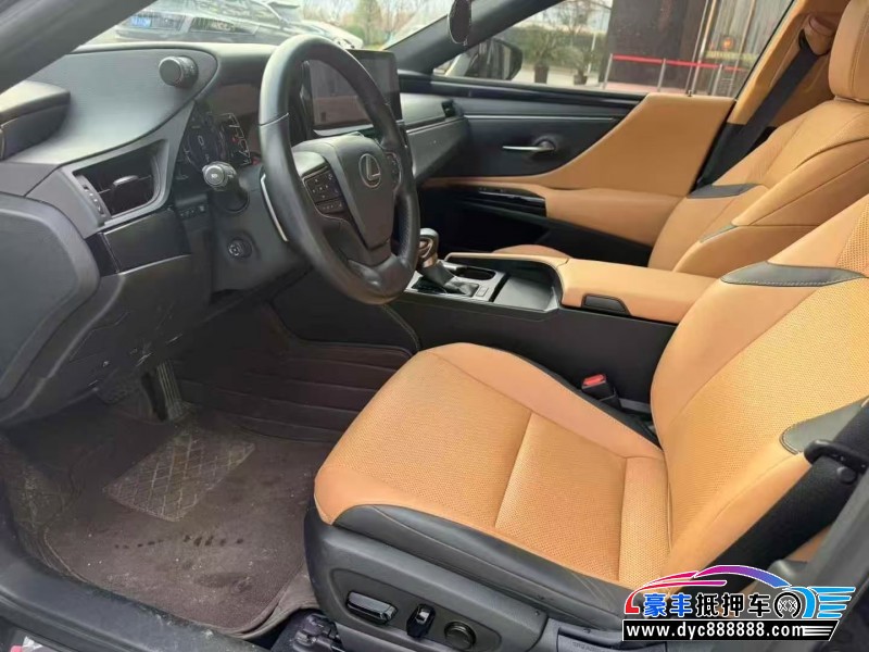 23年雷克萨斯ES轿车抵押车出售