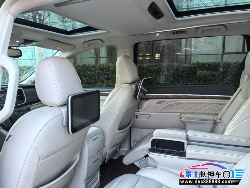 18年传祺GM8轿车抵押车出售