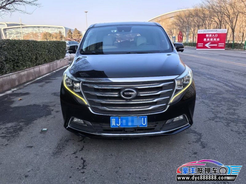 18年传祺GM8轿车抵押车出售