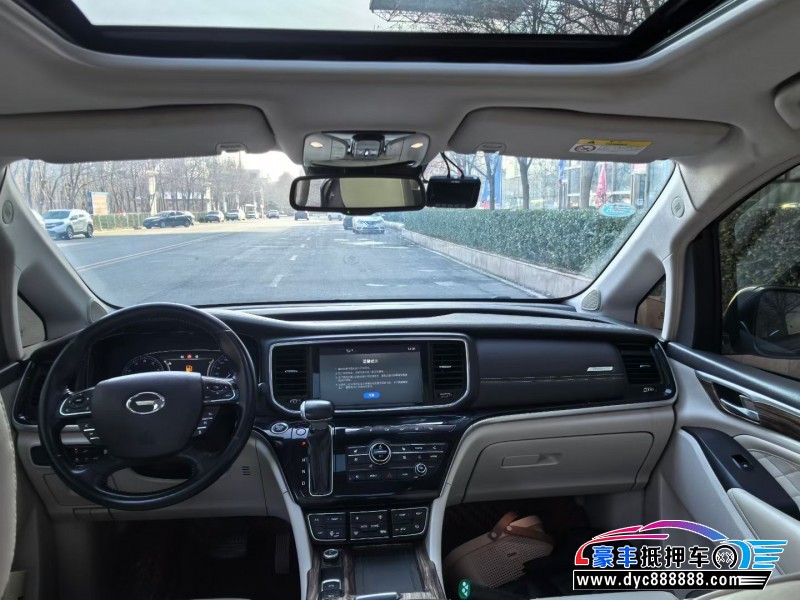 18年传祺GM8轿车抵押车出售