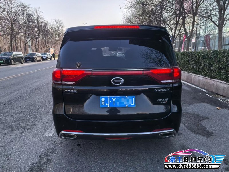 18年传祺GM8轿车抵押车出售