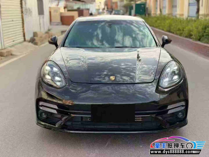 抵押车出售15年保时捷帕纳梅拉轿车