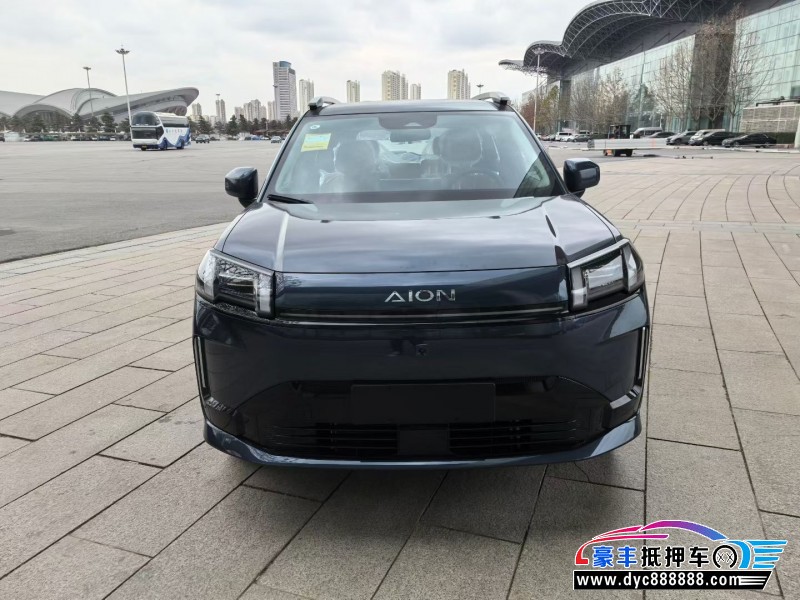 25年埃安霸王龙轿车抵押车出售