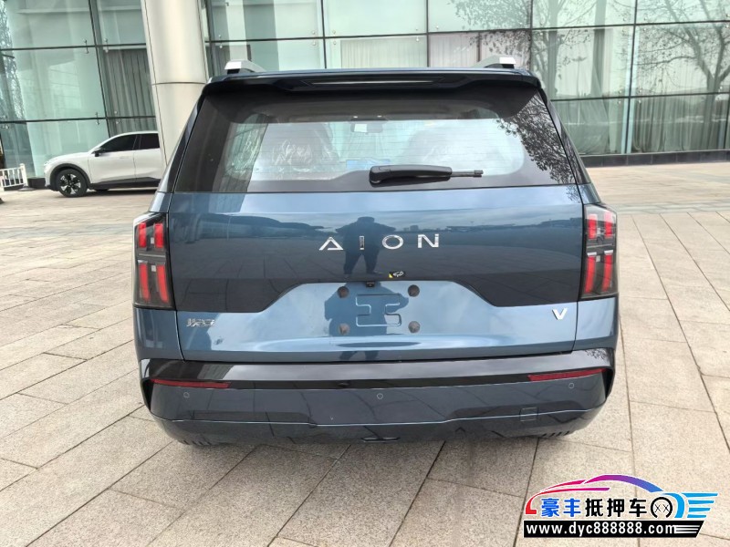 25年埃安霸王龙轿车抵押车出售