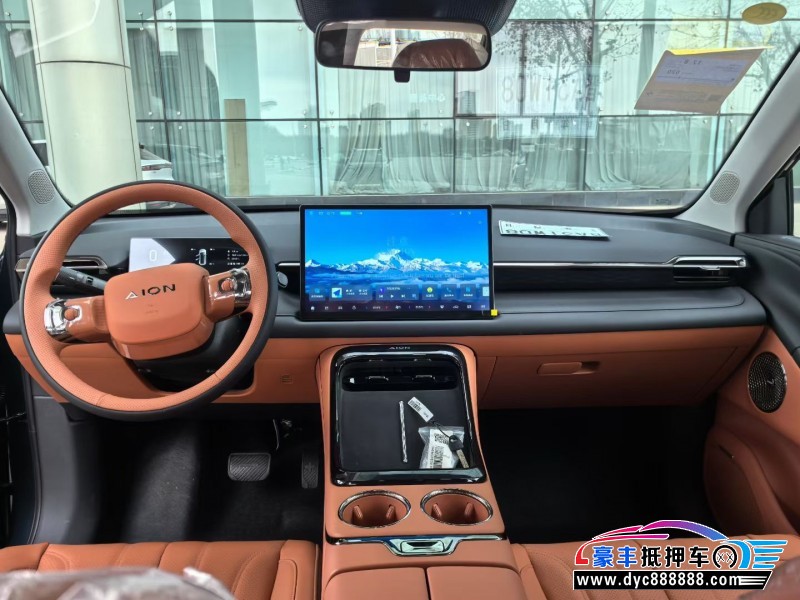 25年埃安霸王龙轿车抵押车出售