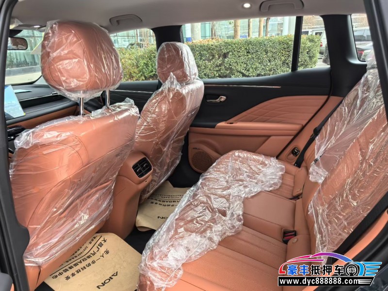 25年埃安霸王龙轿车抵押车出售