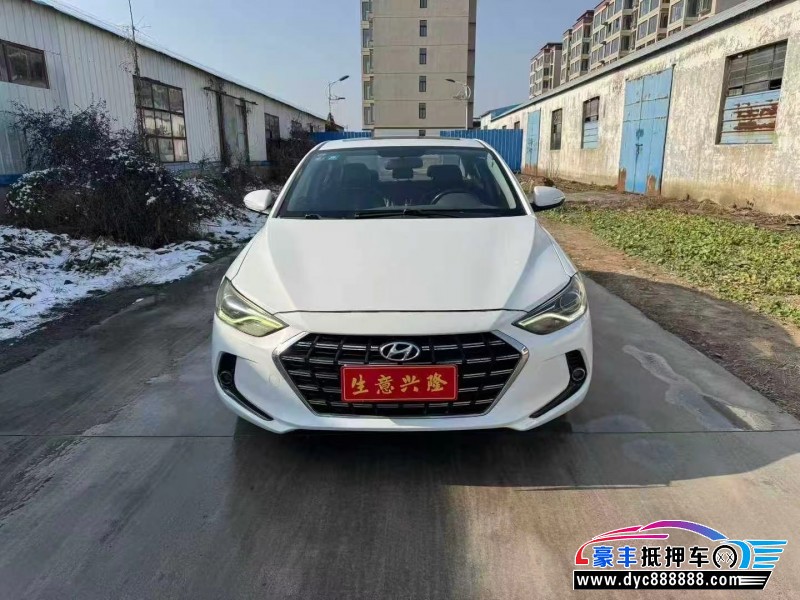 20年现代领动轿车抵押车出售