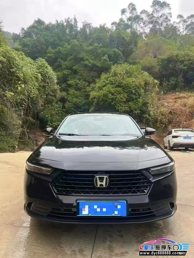 抵押车出售25年本田雅阁轿车