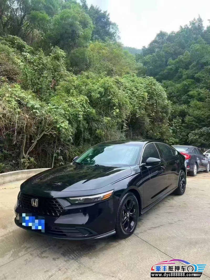 25年本田雅阁轿车抵押车出售